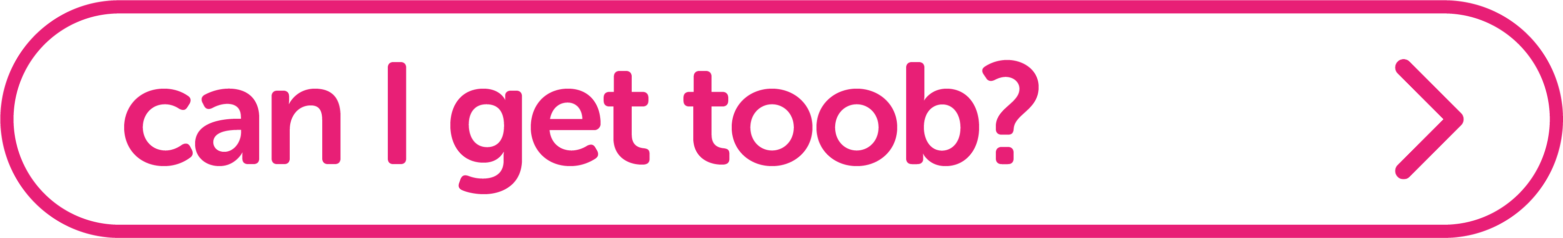 can i get toob?