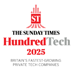 Sunday Times Hundred Tech award