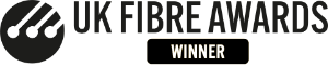 UK Fibre Awards winner